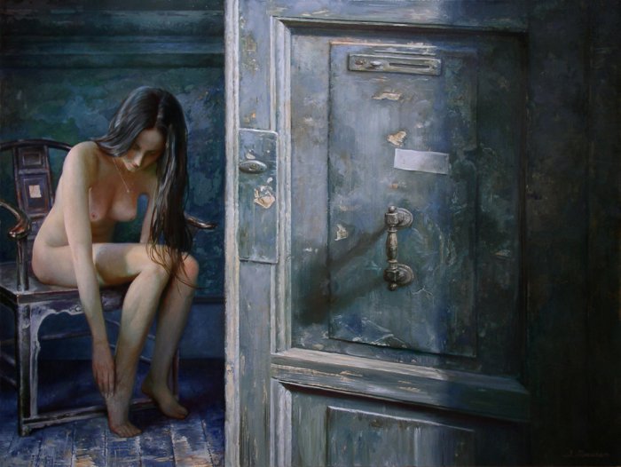 Художник Сергей Маршенников