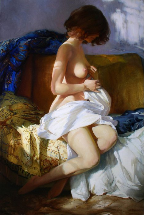 Художник Сергей Маршенников