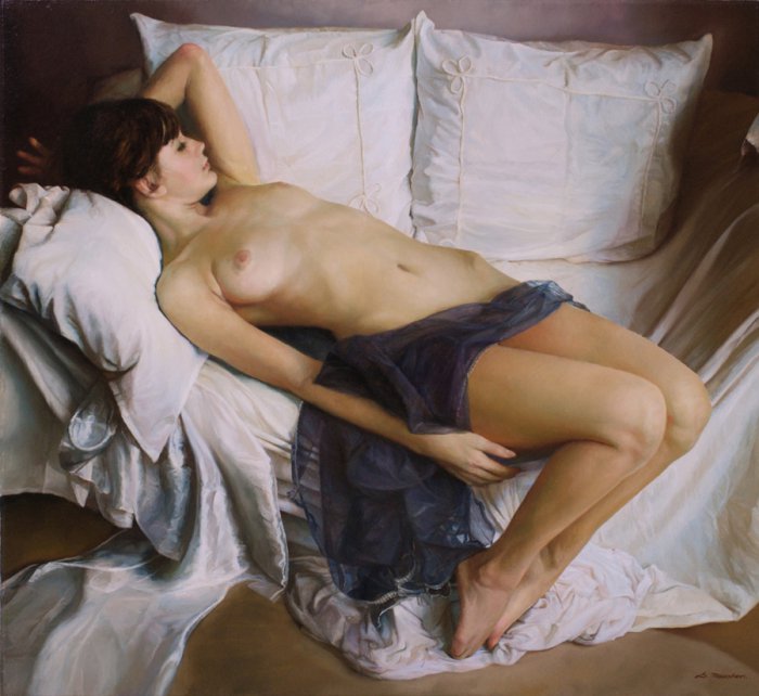 Художник Сергей Маршенников