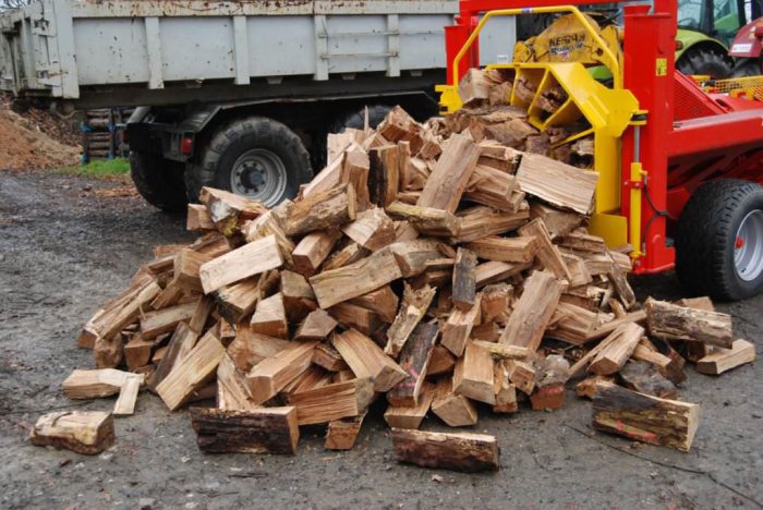 Ухищрения Лесорубов: Дровокол, Циркулярка и Корчевателеь Пней