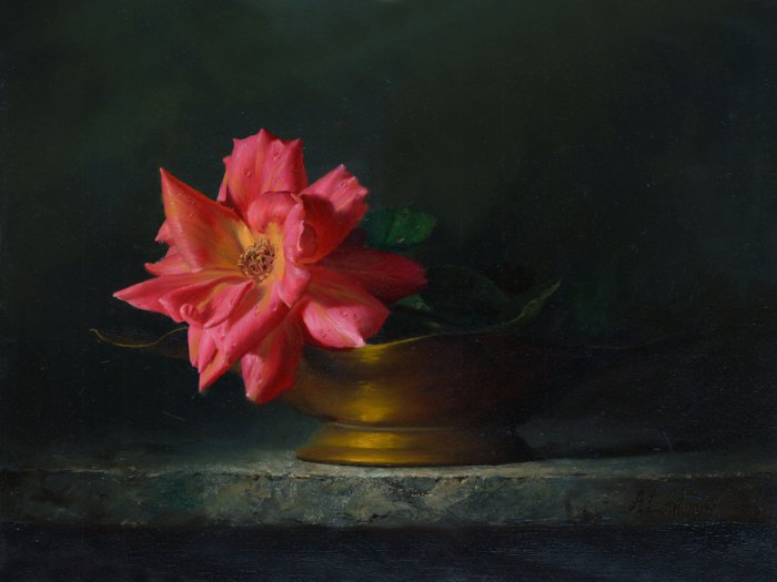 Рисует Алексей Антонов