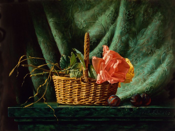 Рисует Алексей Антонов