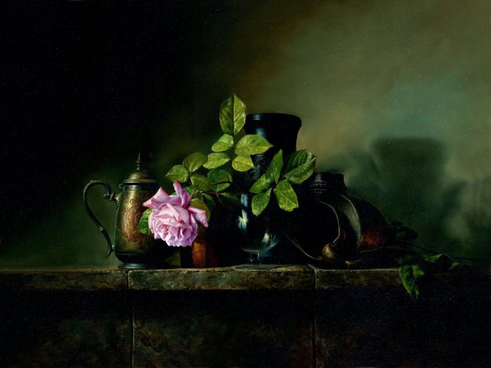 Рисует Алексей Антонов