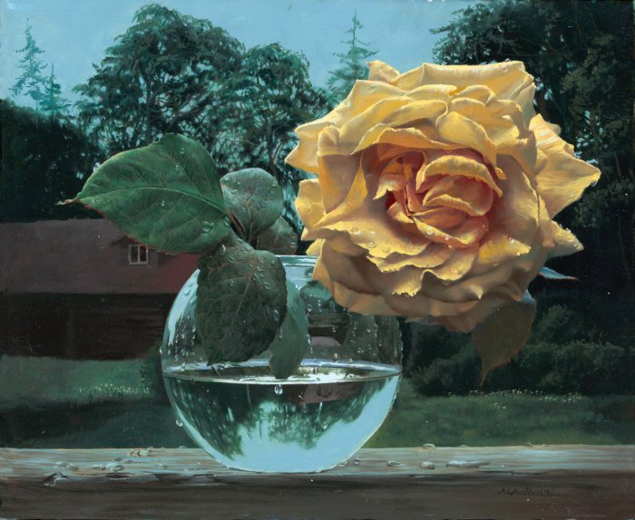 Рисует Алексей Антонов