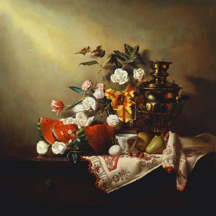 Рисует Алексей Антонов