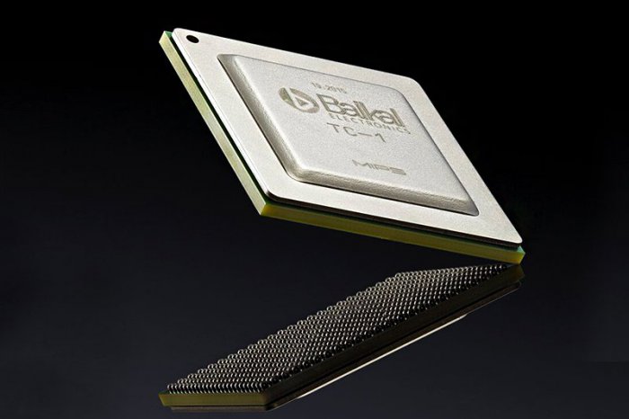 Первый российский процессор запустят в массовое производство