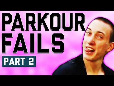 Ultimate Parkour Fails Compilation Part 2