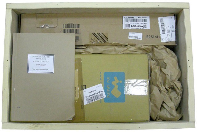 Из обзора «Эльбрус 401‑PC»