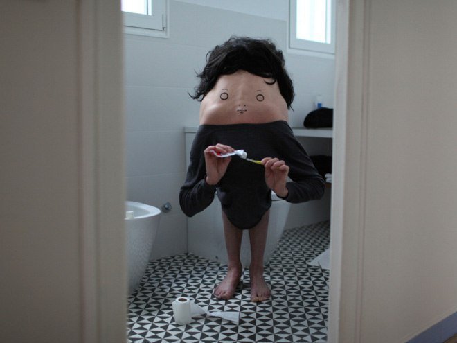 Странный юмор