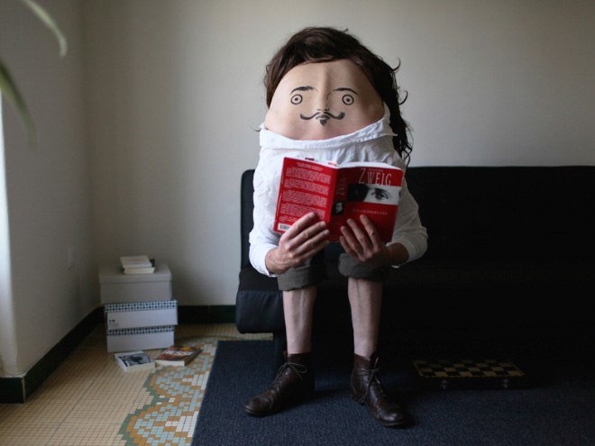 Странный юмор