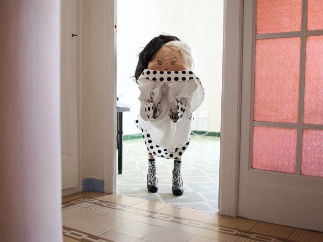 Странный юмор