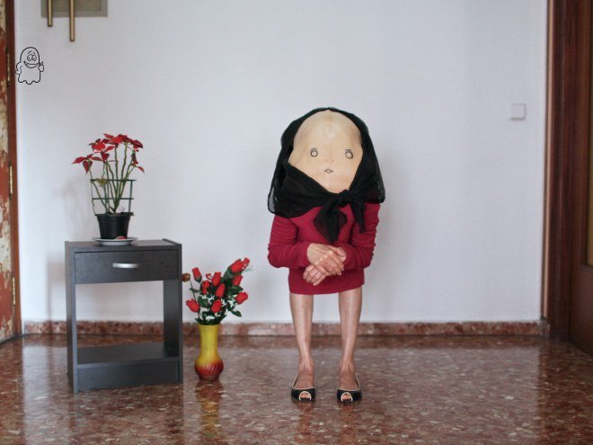 Странный юмор