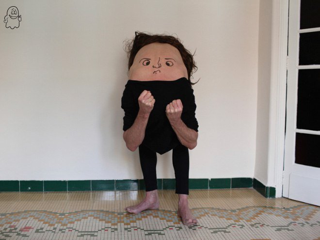 Странный юмор