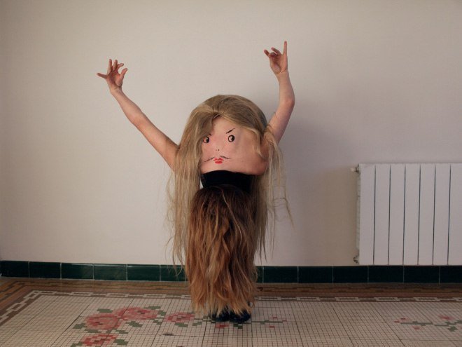 Странный юмор