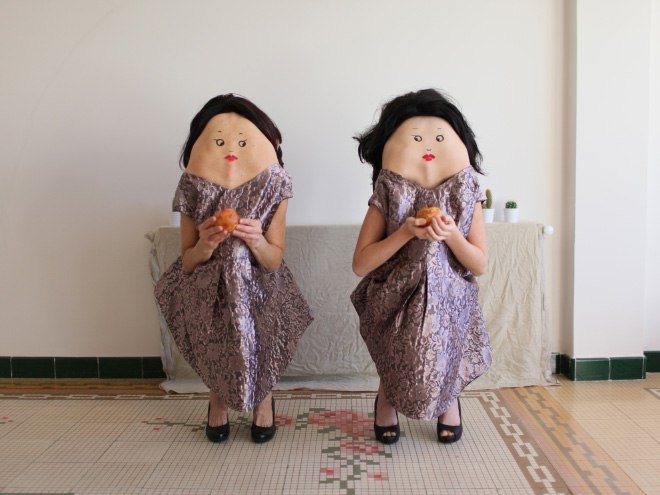 Странный юмор