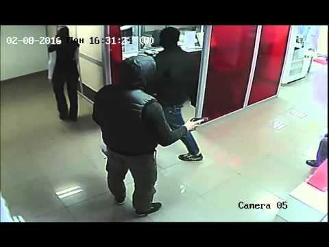 Ограбление банка по-запорожски