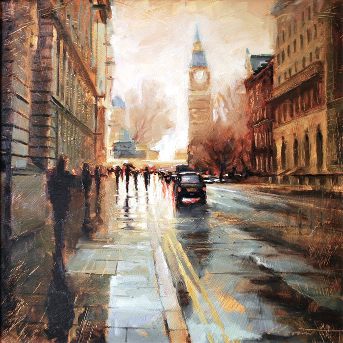 Рисует Johnny Morant