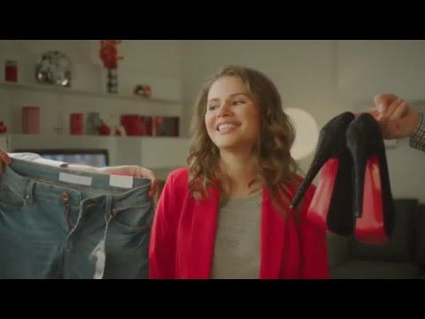 Звезда "Лабутенов" уже снимается в рекламе