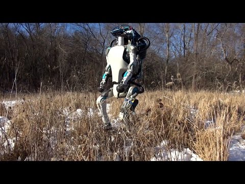 Boston Dynamics от "собак" перешел к "людям"