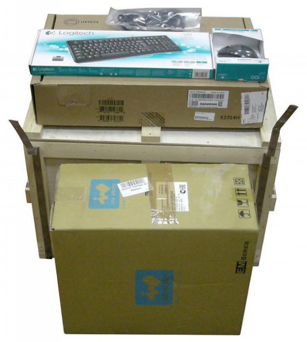 Из обзора «Эльбрус 401‑PC»