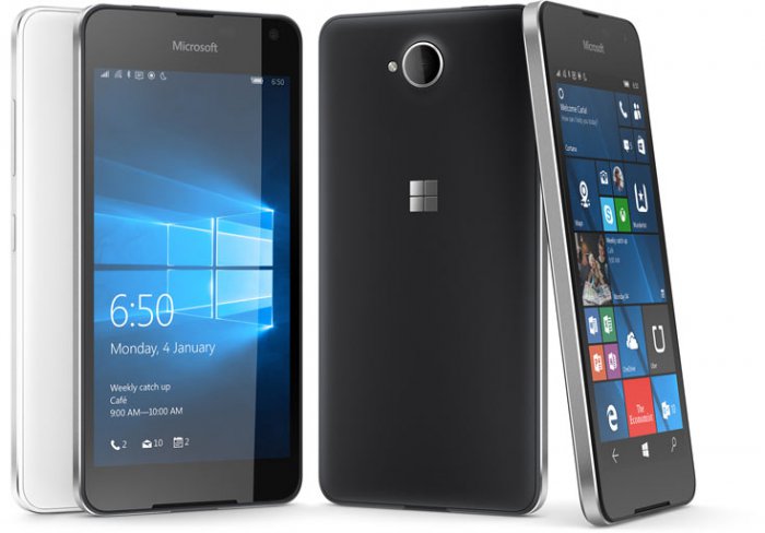 Microsoft отступает - бюджетная Lumia 650