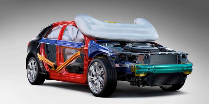 Скоро появятся подушки безопасности снаружи автомобиля