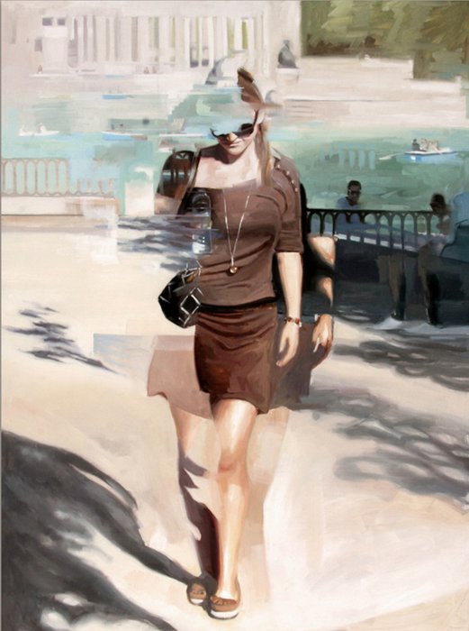 Рисует Johnny Morant