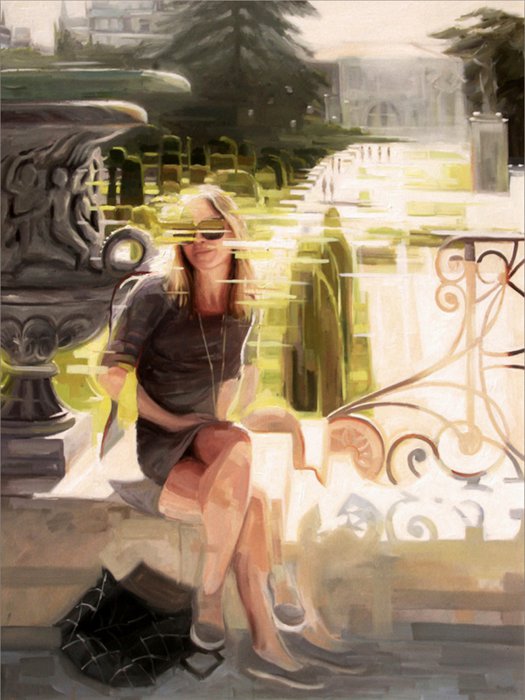 Рисует Johnny Morant