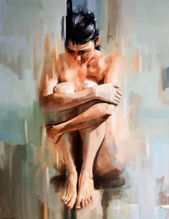 Рисует Johnny Morant