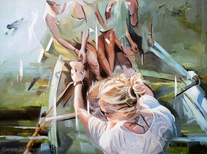 Рисует Johnny Morant