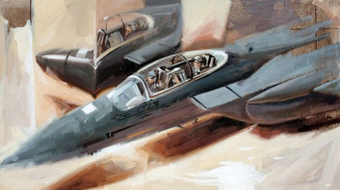 Рисует Johnny Morant