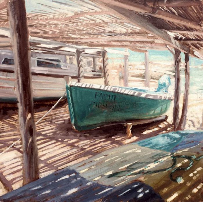 Рисует Johnny Morant