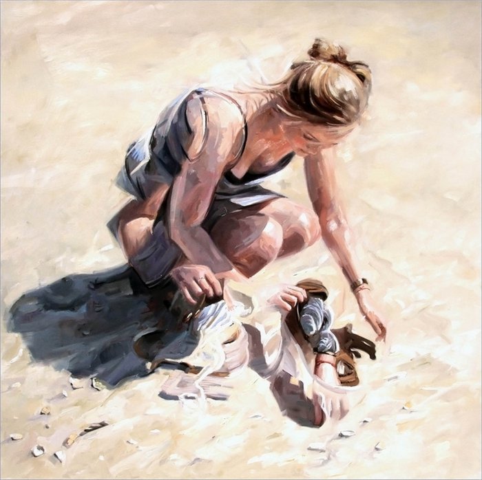 Рисует Johnny Morant