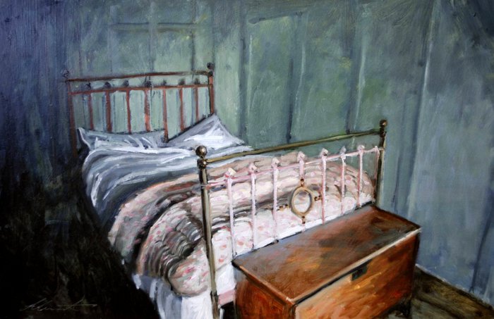 Рисует Johnny Morant