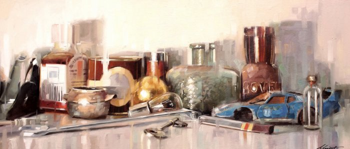 Рисует Johnny Morant