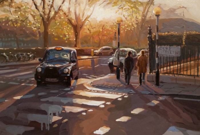 Рисует Johnny Morant