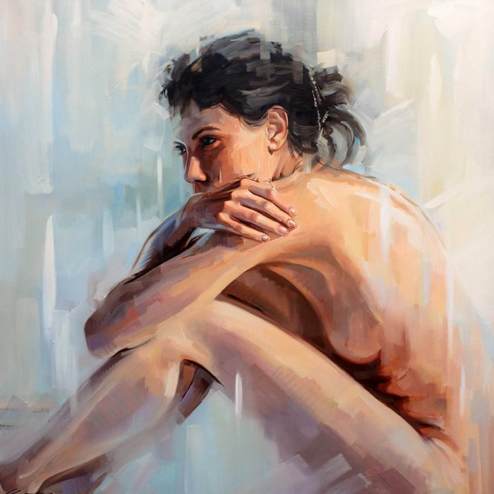 Рисует Johnny Morant