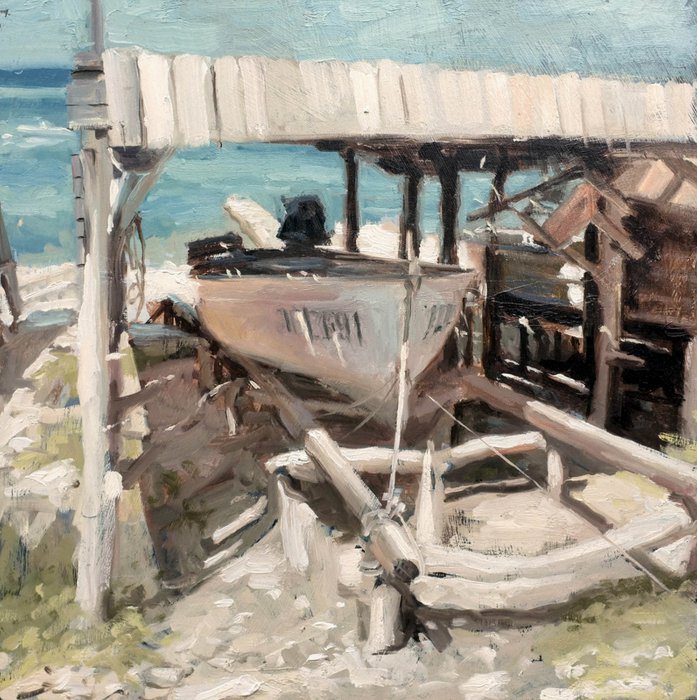 Рисует Johnny Morant