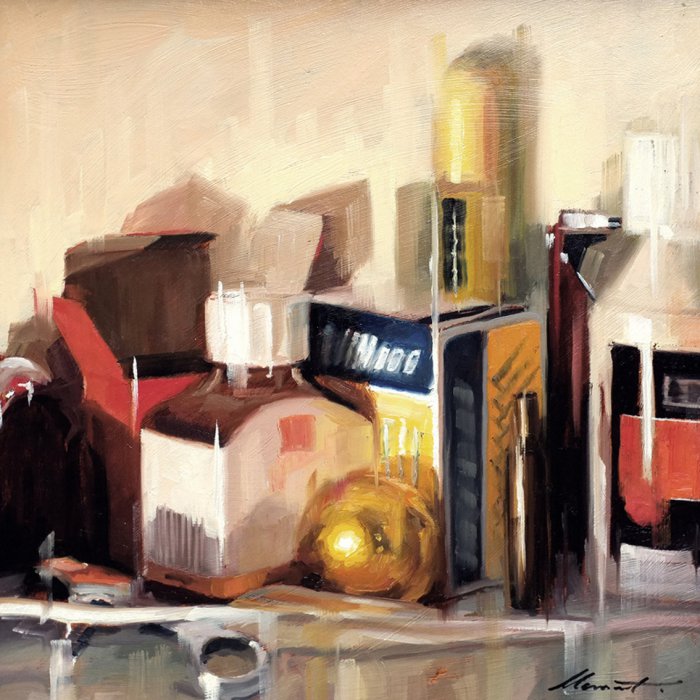 Рисует Johnny Morant