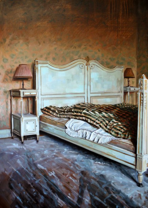 Рисует Johnny Morant