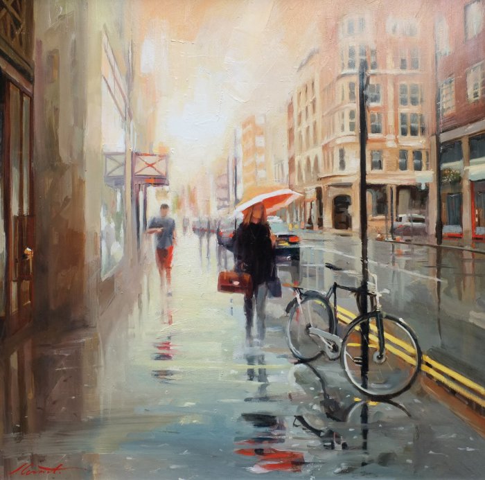 Рисует Johnny Morant