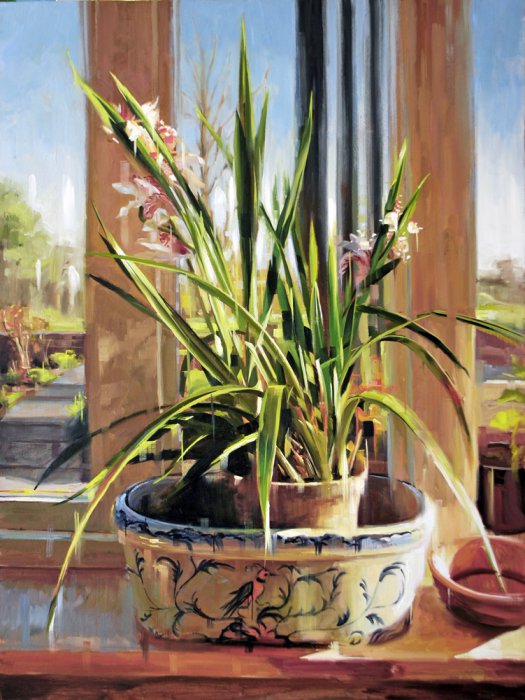 Рисует Johnny Morant