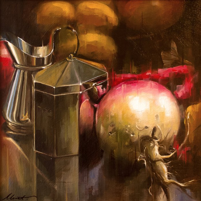 Рисует Johnny Morant