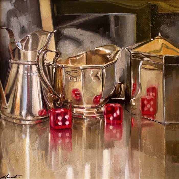 Рисует Johnny Morant