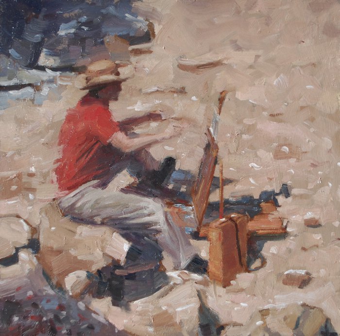 Рисует Johnny Morant