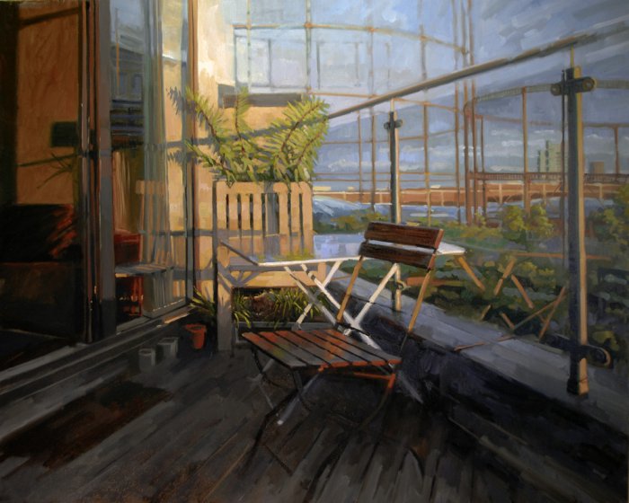 Рисует Johnny Morant