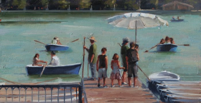 Рисует Johnny Morant