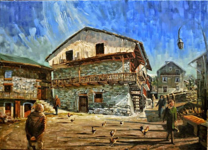 Рисует Johnny Morant