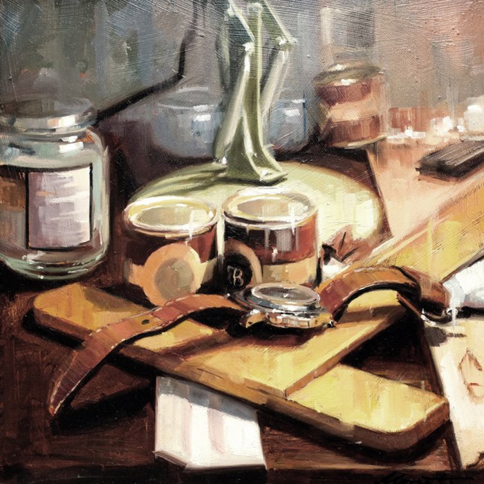 Рисует Johnny Morant