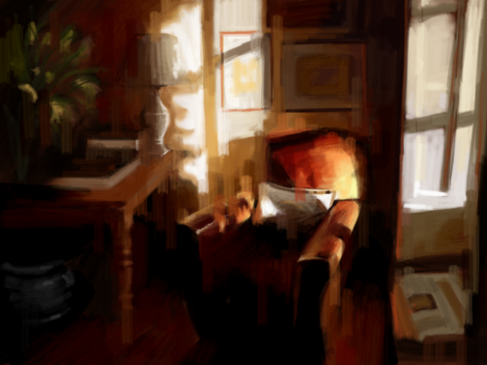 Рисует Johnny Morant